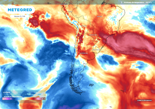 Aire frío se moverá hacia Chile central: estas son las regiones del país con heladas en la mañana del jueves