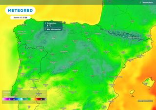 Aire polar en Espa&ntilde;a: las cuatro ciudades que dormir&aacute;n a menos de 10 &ordm;C este jueves