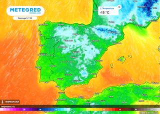 Mañana el aire polar dejará hasta -10 ºC en España, ¿será la próxima madrugada la más fría del otoño astronómico?
