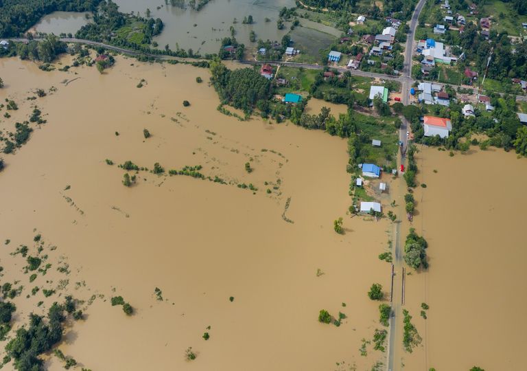 Probables inundaciones en México Probables inundaciones en México