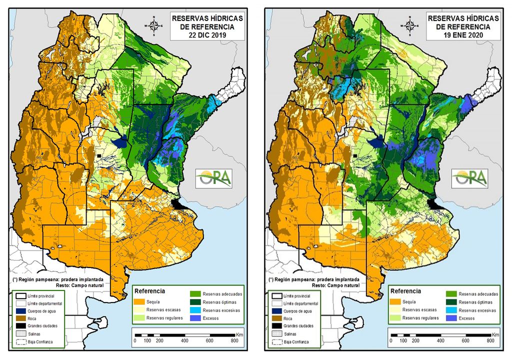 Humedad, Suelo, Pasturas, Cultivos, Lluvias
