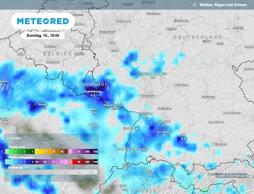 Akute Unwetter-Warnung am Muttertag! Gewitter mit Hagel und Starkregen rollen heran &ndash; diese Regionen trifft's heute hart