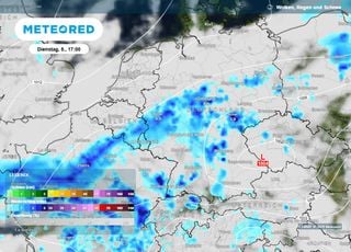 Akute Unwetterwarnung Deutschland: Gewitter und Starkregen, dann Dauerregen bis 80 Liter