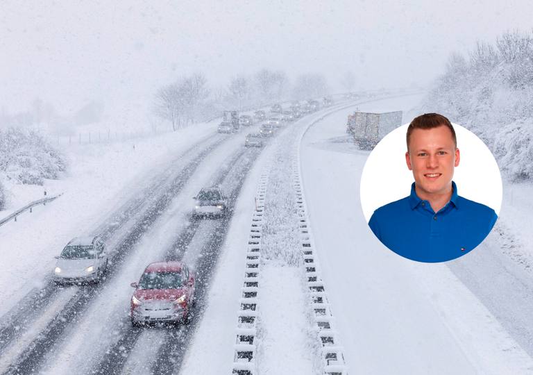 Akute Unwetterwarnung: Neue Schneefront rollt &uuml;ber Deutschland hinweg - diese Regionen bekommen bis zu 30 cm Schnee
