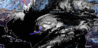 Al ciclón subtropical Invest 99L se le acaba el tiempo