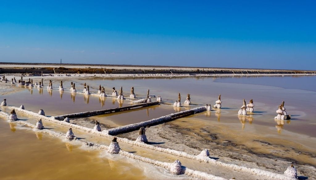 Un estudio de la Universidad de Chile reveló que cada tonelada de litio extraída consume cerca de 1.5 millones de litros de agua en una zona donde llueve 5 mm al año.