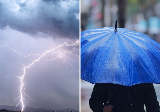 Al menos seis regiones de Chile tendr&aacute;n lluvias por sobre el promedio esta semana, seg&uacute;n el ECMWF