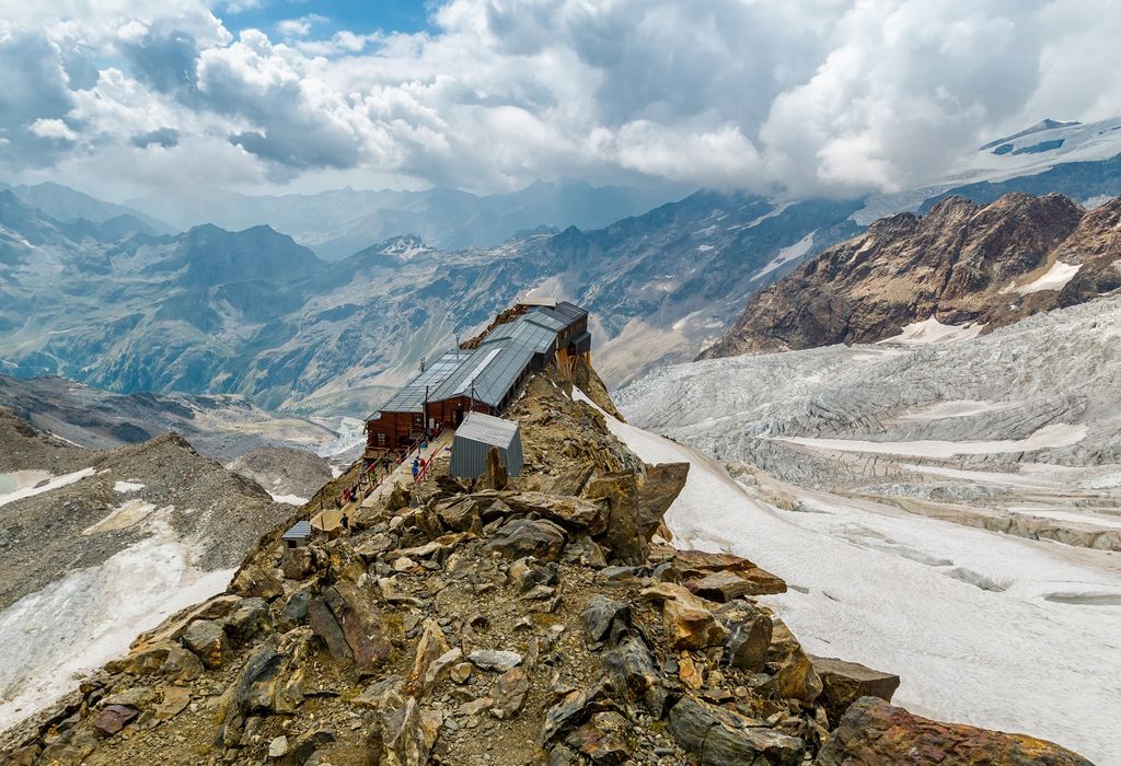 monte rosa rifugio