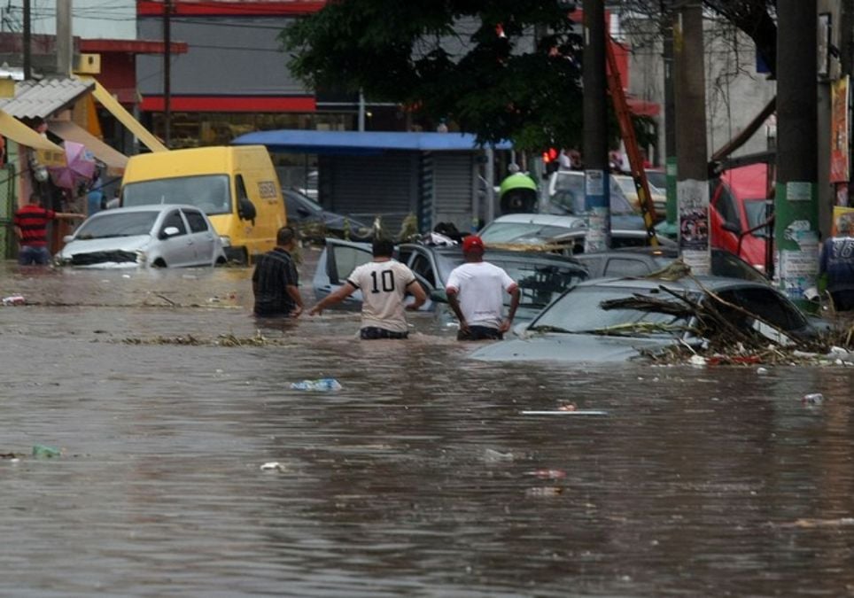 Alagamentos Enchentes E Inundações Os Problemas Das Grandes Cidades 