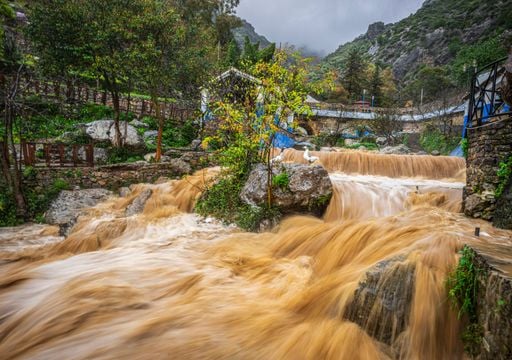Alerta en el norte de Marruecos por los r&iacute;os atmosf&eacute;ricos: ciudades inundadas y r&iacute;os desbordados, &uacute;ltima hora