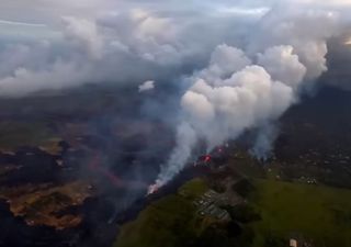 Alarma en Hawái por posible erupción del volcán Mauna Loa