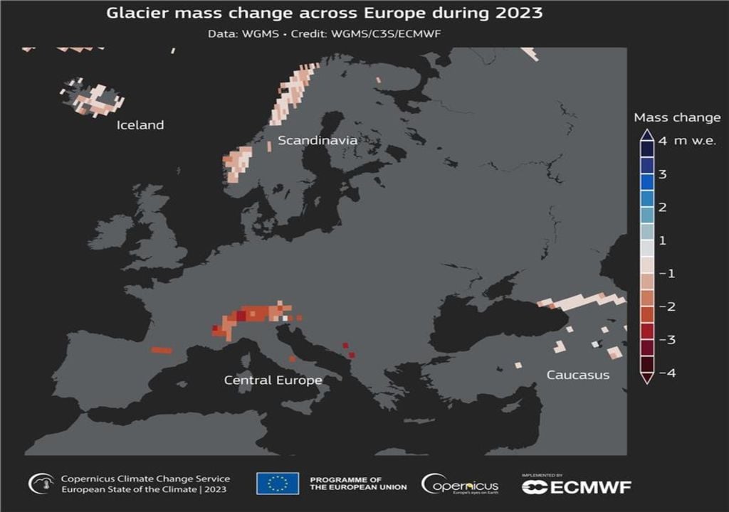 Glaciares Europa Glaciares Europa