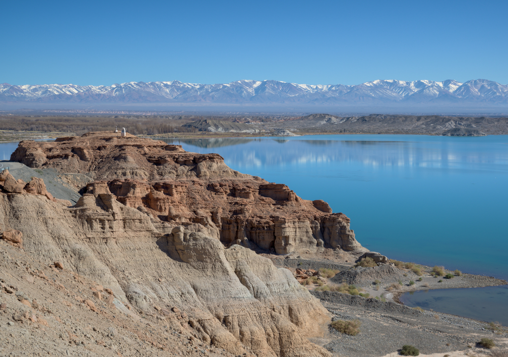 Dique Cuesta del Viento San Juan