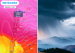 Alarma meteorol&oacute;gica en Atacama: hasta 120 mm de lluvia en 48 horas y una isoterma cero muy alta elevan el riesgo
