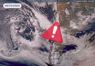 Alarma meteorológica en el país: DMC emite nivel máximo de alertamiento por vientos y lluvias