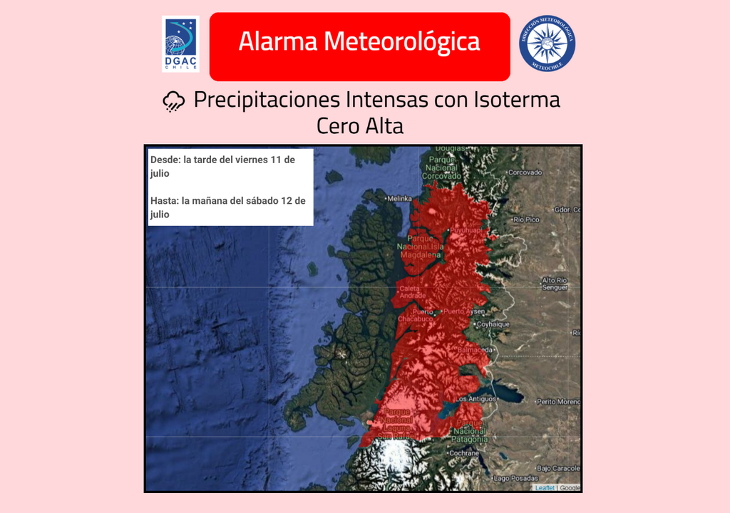 alarma meteorológica vigente alarma meteorológica vigente