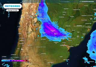 Alarma por regreso de lluvias: fin de semana soleado, pero con tormentas a mitad de semana en Argentina