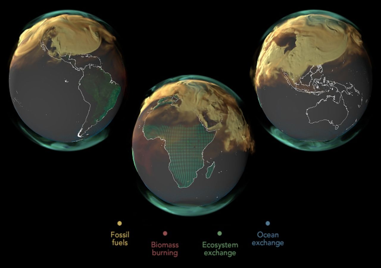 Los datos muestran que las emisiones totales de dióxido de carbono volvieron a aumentar en 2023, lejos de los objetivos planteados.