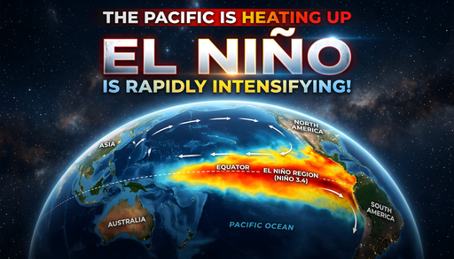 Alarmierend! WMO&rsquo;s Global Seasonal Climate Update zeigt erneut El Ni&ntilde;o versch&auml;rft weltweit die Gefahr von Wetterextremen