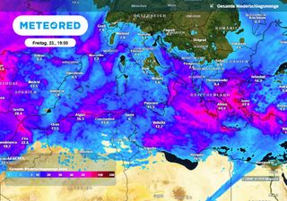 Alarmstufe LILA: Unwetter-Chaos im Mittelmeer &ndash; Experte r&auml;t zu Aufschub, Absage und lieber daheim bleiben