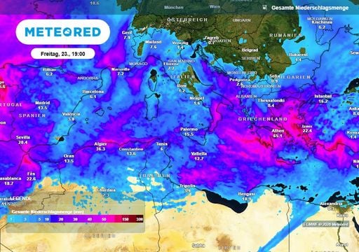 Alarmstufe LILA: Unwetter-Chaos im Mittelmeer &ndash; Experte r&auml;t zu Aufschub, Absage und lieber daheim bleiben