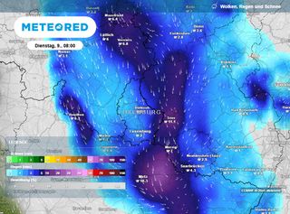 Alarmstufe Rot: Akute Unwetterwarnungen des DWD für Rheinland-Pfalz und das Saarland – Gefahr durch extremen Starkregen!