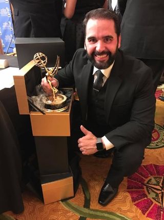 Albert Martínez: premios en los Emmy Lone Star en Texas