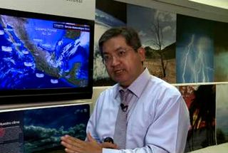 Alberto Hernández Unzón, nuevo Gerente de Meteorología y Climatología de México