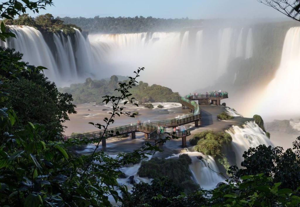 O Parque Nacional do Iguaçu é um Patrimônio Natural Mundial da UNESCO desde 1986, reconhecido pela por sua beleza cênica e importância ecológica.