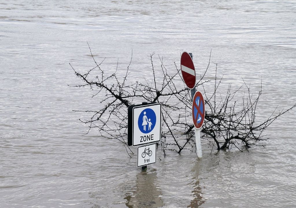 Al momento se ha estimado que los daños en infraestructuras en Alemania ascienden a 2 mil millones de euros Al momento se ha estimado que los daños en infraestructuras en Alemania ascienden a 2 mil millones de euros