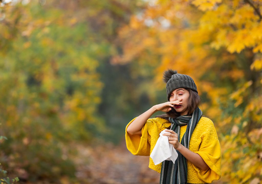 alergias de otoño polen ácaros viento frío alergias de otoño polen ácaros viento frío