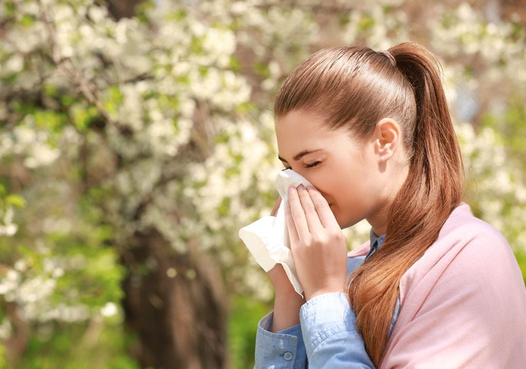 Alergias en primavera: desde una simple reacción a una riesgosa anafilaxia