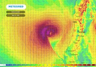 Alerta amarilla en Juan Fernández: Temporal corta suministros básicos