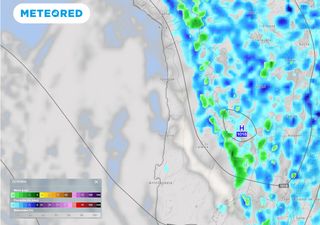 Meteored actualiza los pronósticos: precipitaciones, tormentas eléctricas, probables tormentas de arena y más