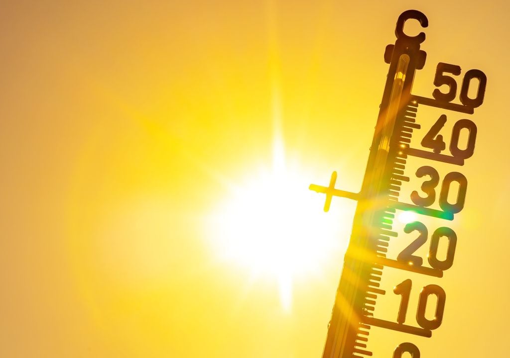 Previsão calor Brasil