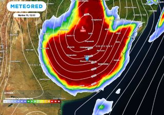 Alerta naranja por lluvias intensas en el AMBA: se toman medidas preventivas ante la ciclogénesis de este martes 19