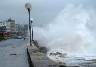 Ciclogénesis con lluvias abundantes en Buenos Aires y el Litoral