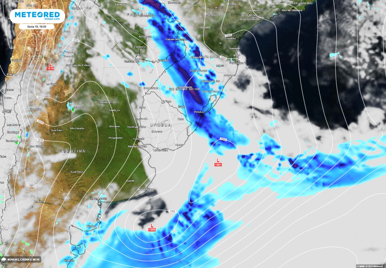 Alerta Ciclone E Frente Fria Trazem Frio E Tempestades Severas Nos