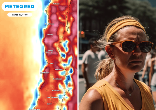 Alerta de calor: ola de altas temperaturas pondr&aacute; a prueba a Coquimbo, Valpara&iacute;so y Regi&oacute;n Metropolitana &iexcl;Prep&aacute;rate!