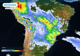 Alerta de chuvas intensas e de tempestades severas a partir desta quarta-feira no Brasil; vejas as regiões de risco