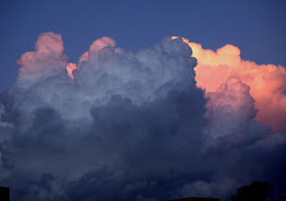 Alerta de chuvas intensas e tempestades no Sul. Veranico continua no Sudeste e Centro-Oeste