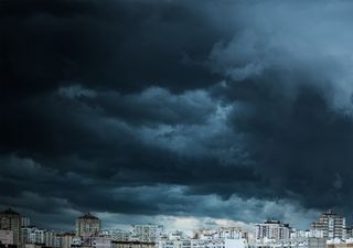 Alerta de chuvas volumosas e temporais na Região Sul