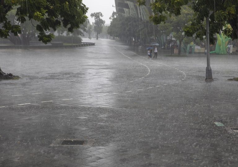Alerta; chuvas volumosas; Região Sul Alerta; chuvas volumosas; Região Sul