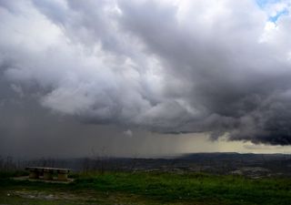 Alerta de chuvas volumosas para os estados MS, PR, SC e SP