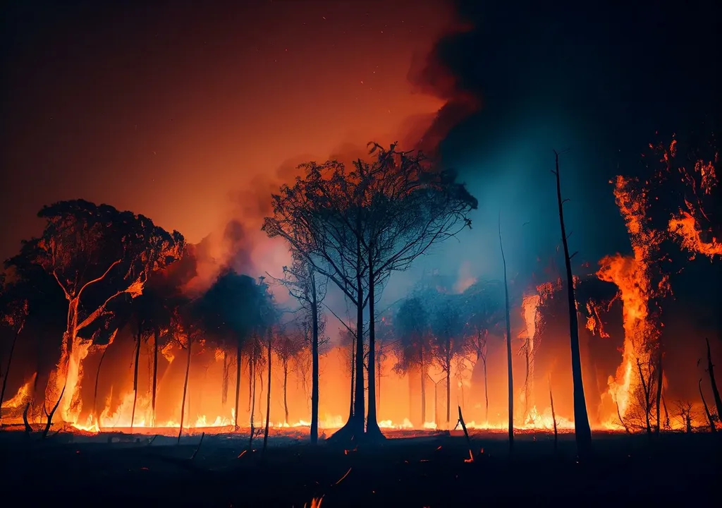 El Niño incendios Amazonas