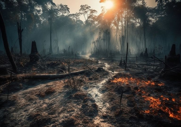 El Niño pode potencializar fogo na Amazônia, alertam