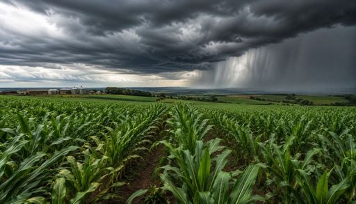 Alerta de El Ni&ntilde;o forte: veja o risco para caf&eacute;, trigo, milho e cana no Brasil