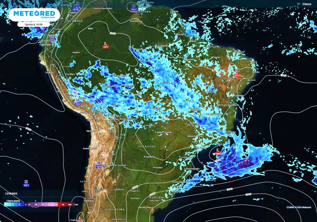 ciclone chuvas intensas e tempestades