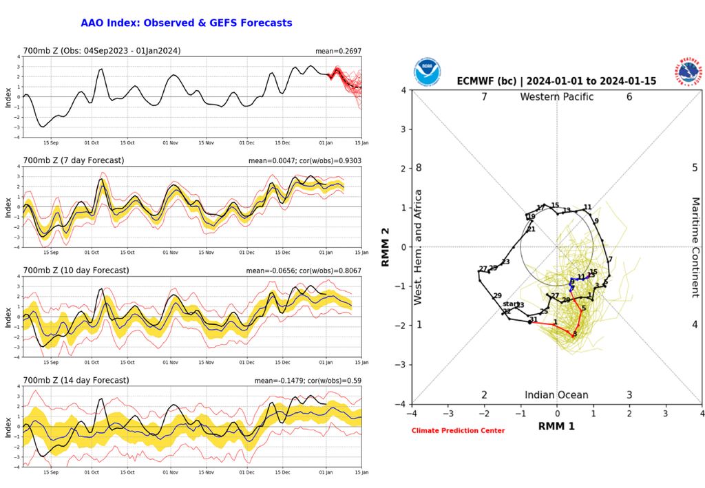 clima Madden-Julian Oscilação Antártica