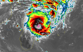 Alerta de formación de ciclón tropical en Madagascar